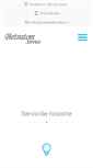 Mobile Screenshot of lavetedebumbac.ro